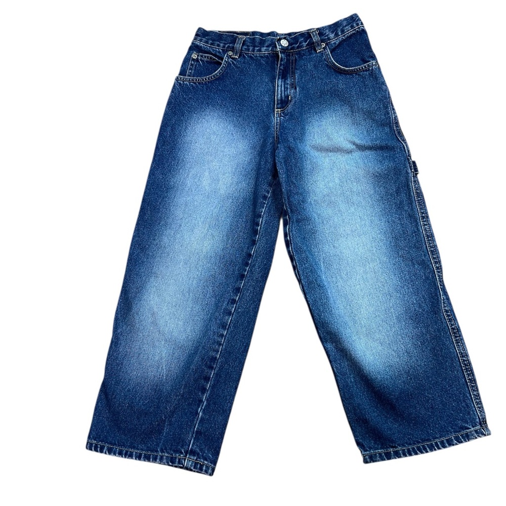 KRU Denim Carpenter Medium Wash Jeans Size 10H